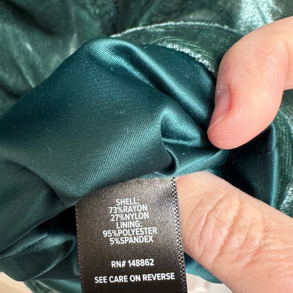 Torrid Velvet Moto Jacket - Picture 6 of 6